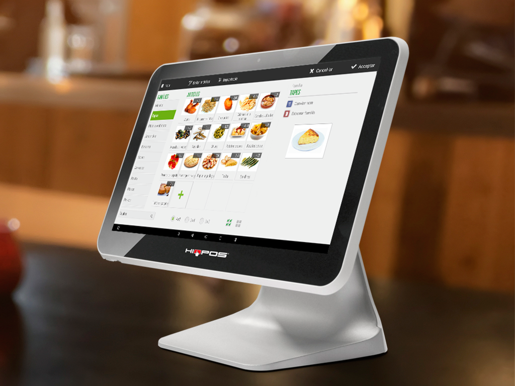 Configuración HIOPOS III, artículos, menús, formatos, compras, escandallos y control de stocks