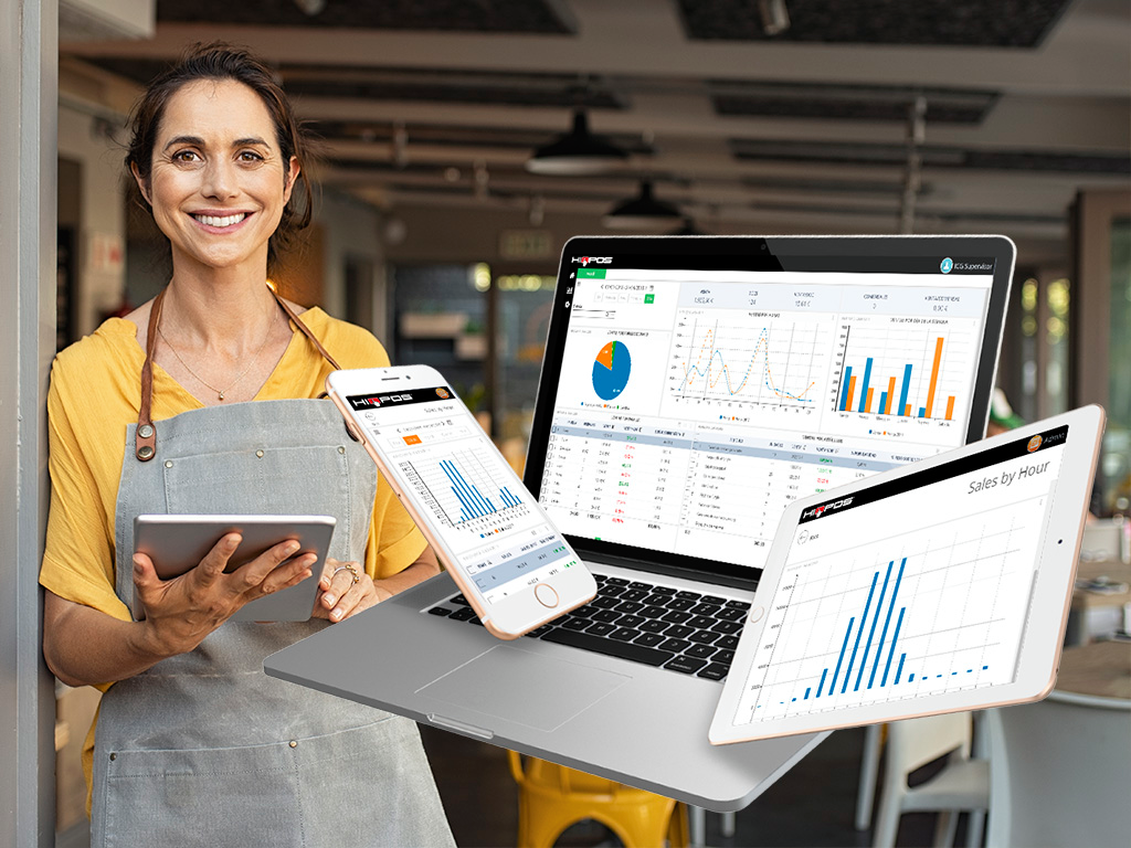 HIOPOS ANALYTICS, informes, estadística avanzada y evolución de ventas