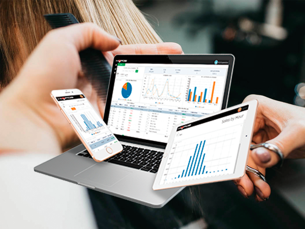HIOFFICE para gestión de compras, almacén, módulo de fidelización y estadística avanzada con HIOPOS ANALYTICS