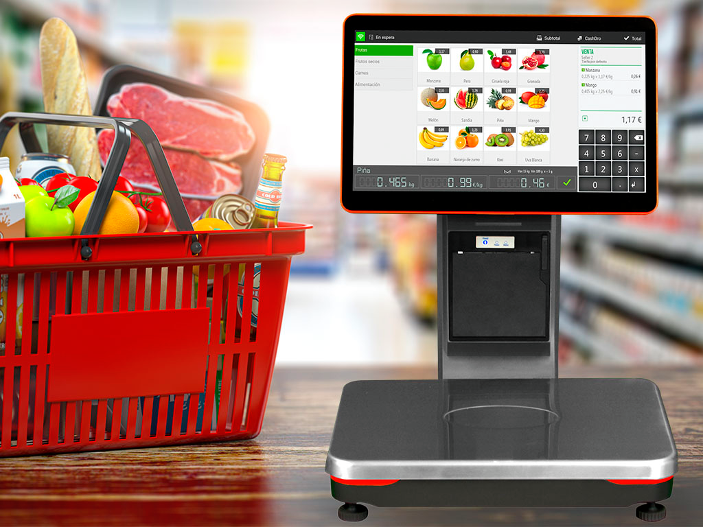 Gestión de establecimientos de alimentación a través de Hioffice. importación de artículos, puesta en marcha del terminal Hiopos y operativa de venta con las balanzas.