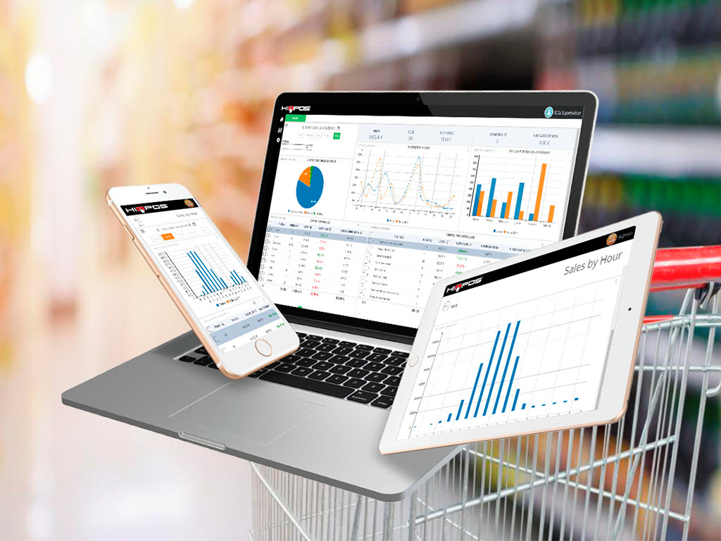 Informes y estadística avanzada para establecimientos de alimentación con HIOPOS ANALYTICS
