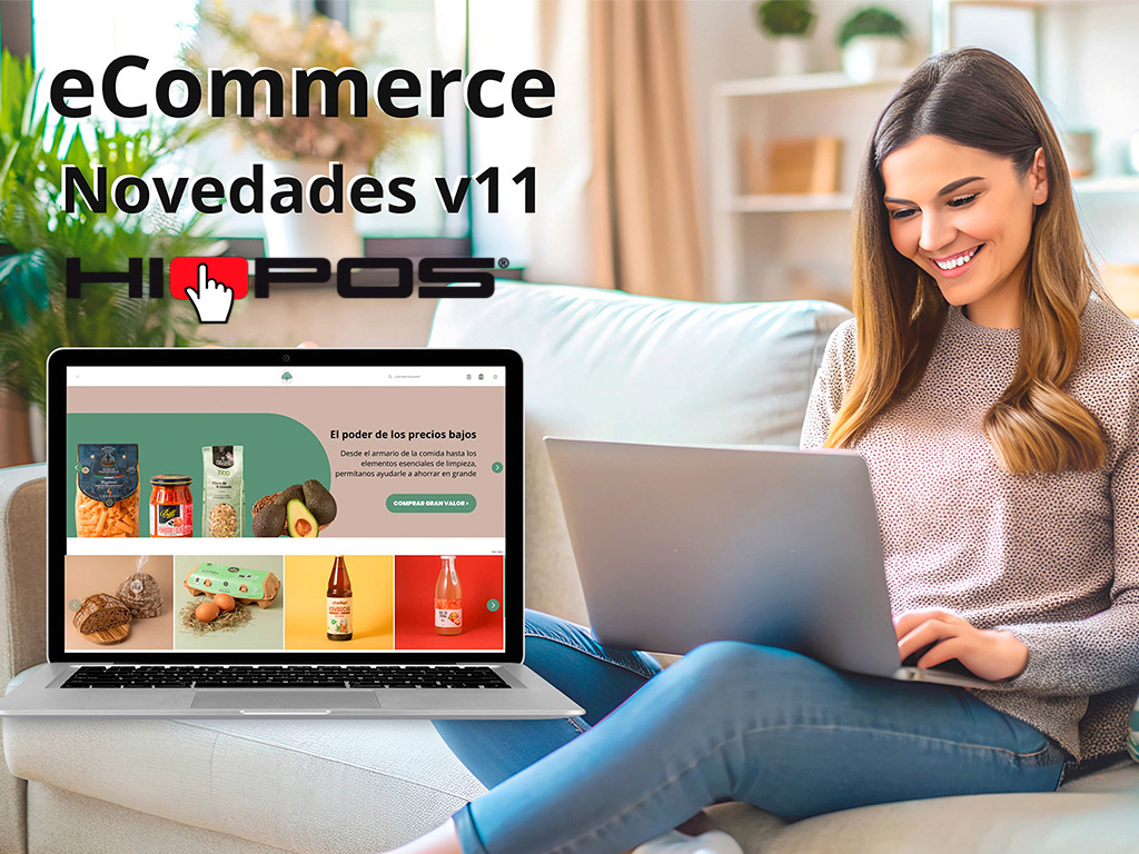 Presentación de las versiones 11 de las soluciones HIOPOS: Ecommerce