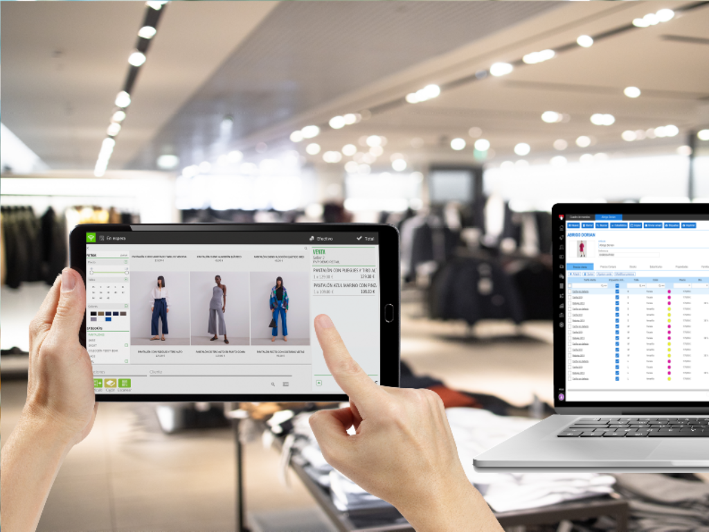 Gestión de establecimientos de Retail con tecnología HIOPOS