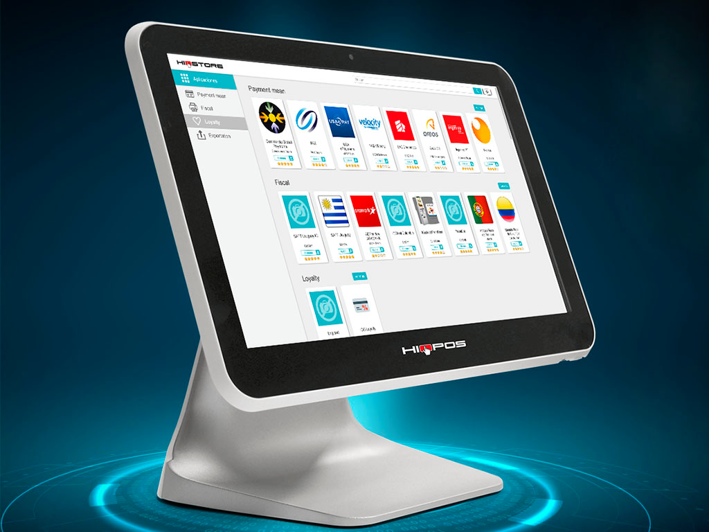 HIOSTORE, plataforma de distribución y comercialización digital de aplicaciones integradas con las soluciones HIOPOS.