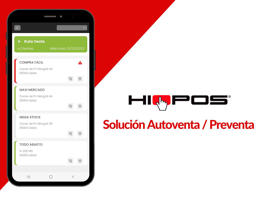 Autoventa - Preventa