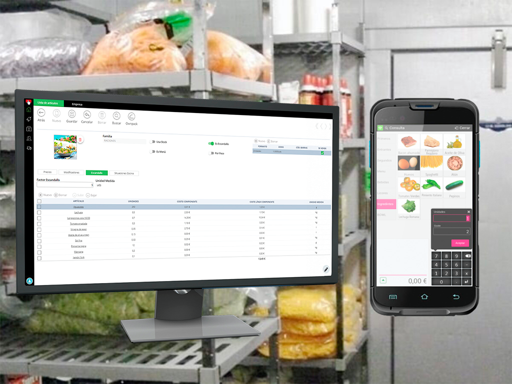 HIOFFICE III. Inventory management. Warehouse transfers. Inventories. Sales circuit. Treasury