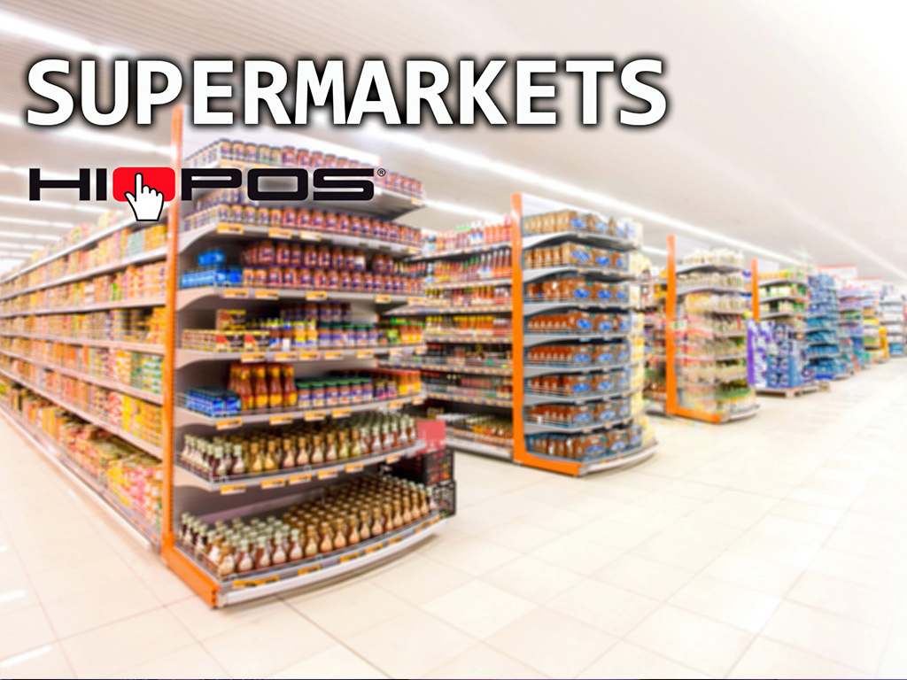 Presentation of HIOPOS solutions versions 11: Supermarkets